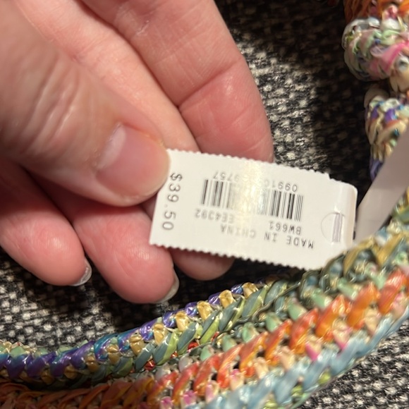 NWT J Crew Woven knot headband - Picture 6 of 6